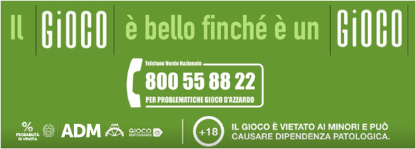 Gioca responsabilmente - Probabilit di vincita ADM/AAMS